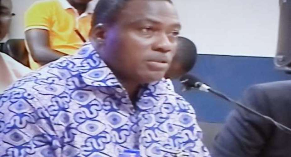 Political Party Manifesto Should Be Based On National Development Plan To Sustain Ghanas Development --- Horace Ankrah