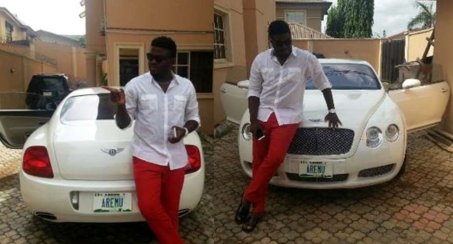 No Sugar-Mummy Bought That Car For Me--Aremu Afolayan Reacts