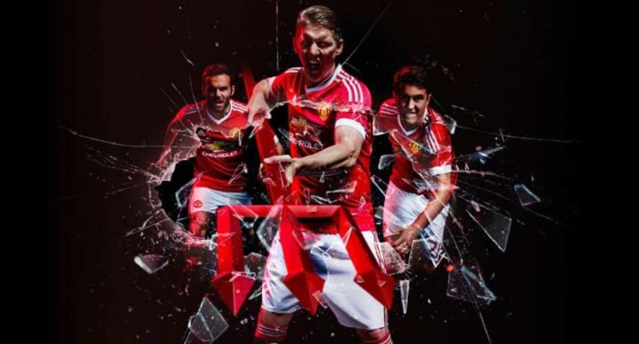 Manchester United go retro with '80s-style new home kit