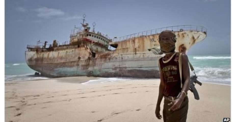 Armed robbery at sea growing in Ghana's coast - Kwesi Aning warns