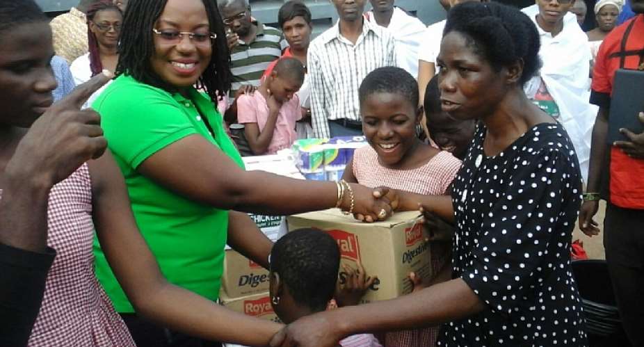 Diplomatic Platform Supports Akropong School For The Blind