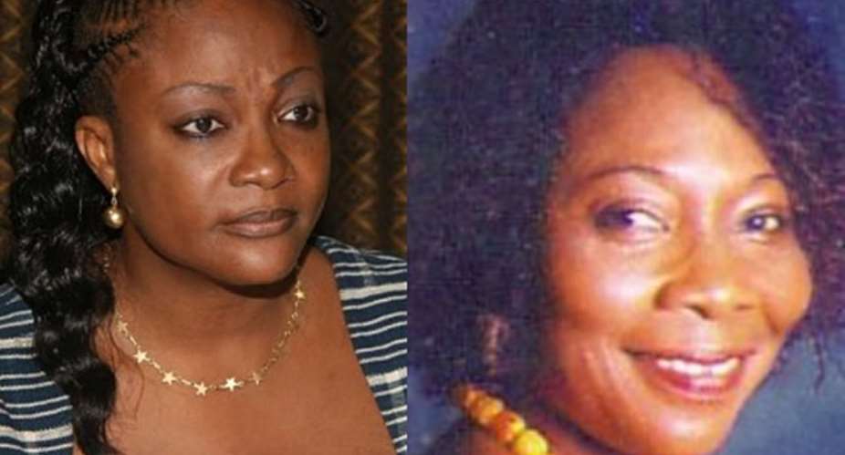 Madam Otiko Djaba  - Mrs. Agnes Chigabatia