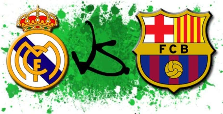 Football-gasm: Real Madrid CF vs. FC Barcelona to cause mini-heart attacks!