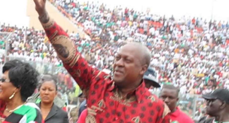 President Mahama wins overwhelming endorsement of delegates