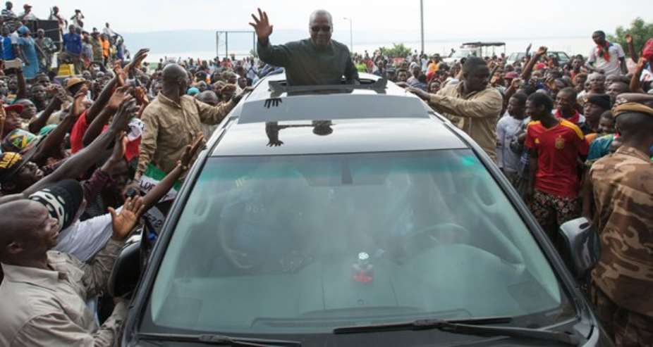 Mahama resumes Accounting to the People tour today
