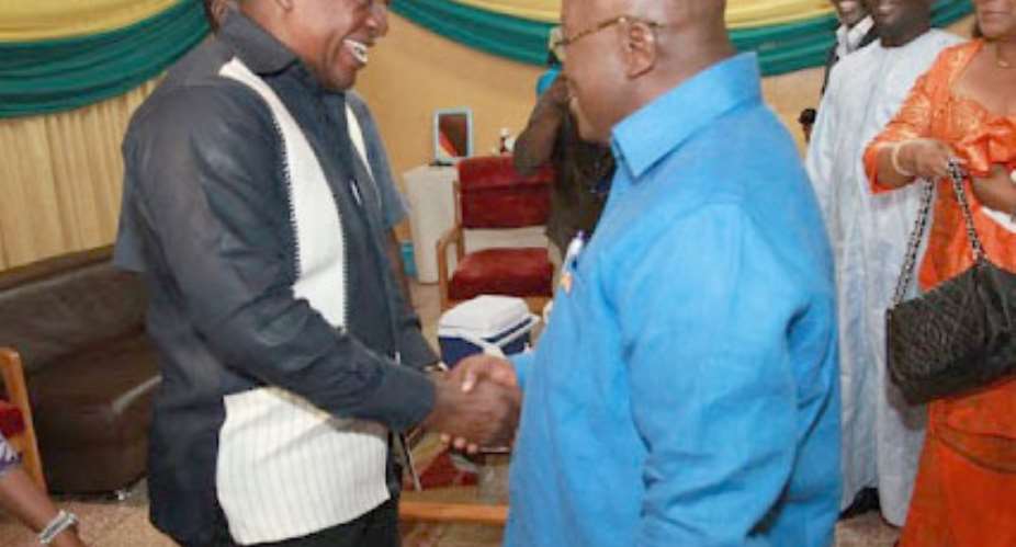 Positively Impact On Lives Of ECOWAS Citizens - Akufo -Addo To Mahama
