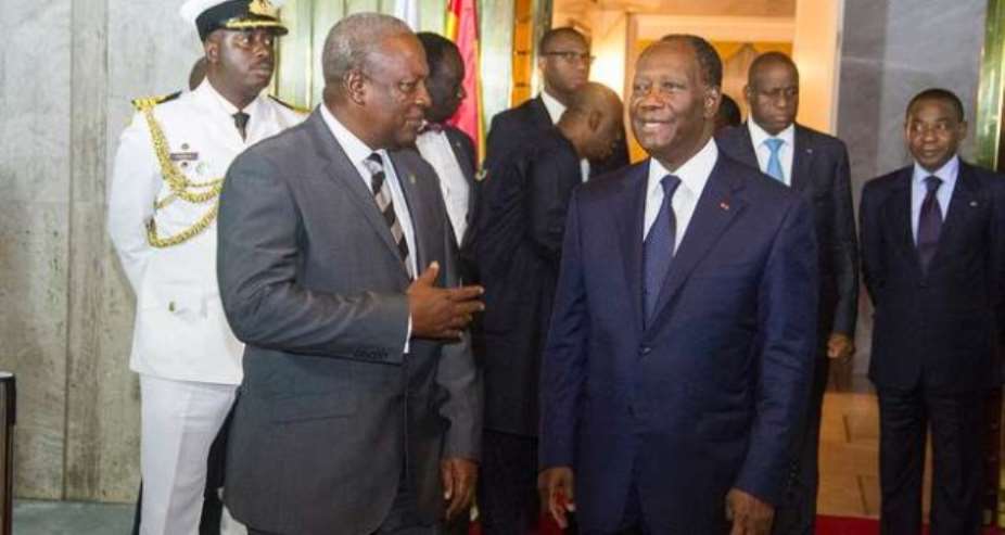 Mahama, Ouattara To Address Africa CEO Forum 2016
