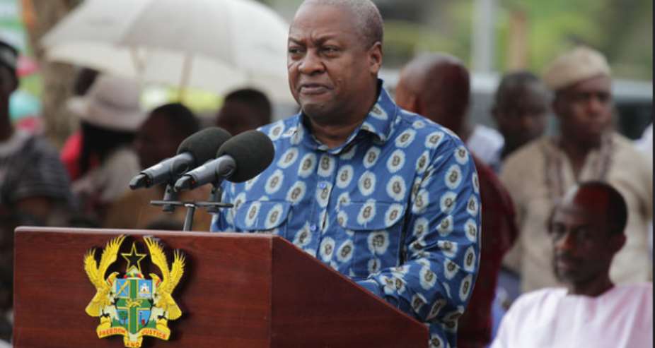 What do you know about presidency to question my competence? – Mahama jabs Bawumia