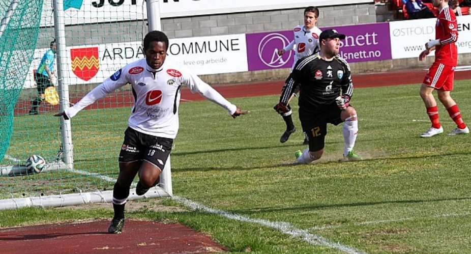 2014 World Cup: Mahatma Otoo scores to aid Sogndal record vital win in Norway