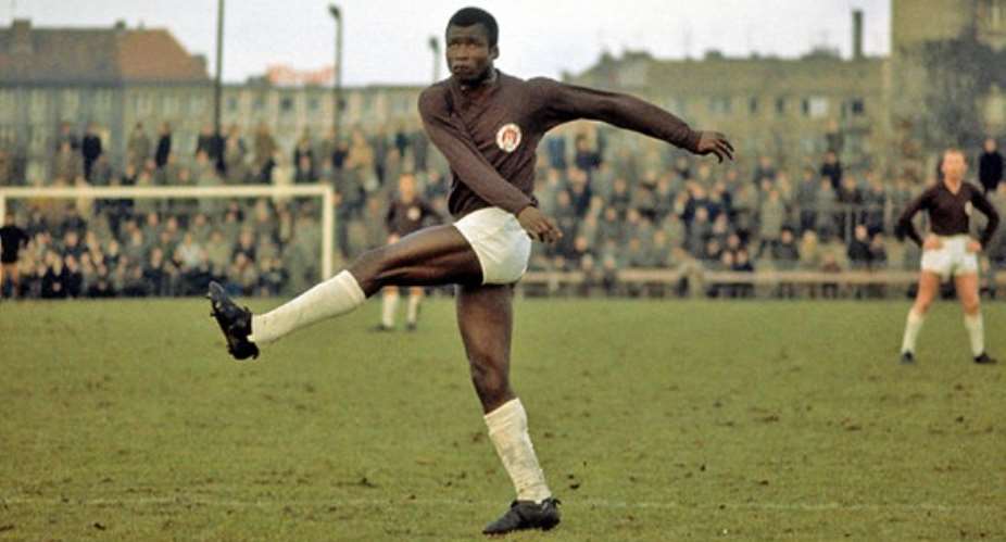 Remembering Acolatse;Germany’s first black professional footballer