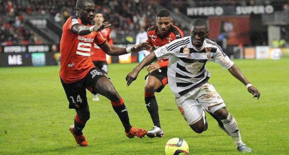Majeed Waris returned to action for Lorient in France