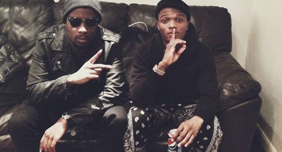 Wizkid Signs First Star Boy Act