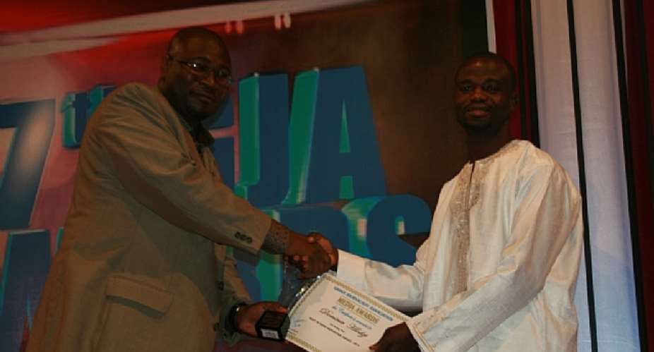 Freelancer wins 2011 Journalist of the year award