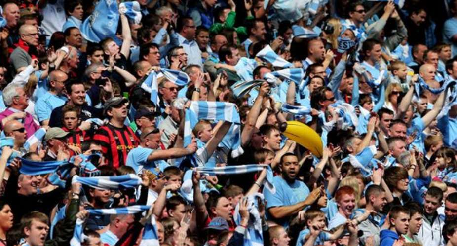 CITY FANS LOST GLORIOUS MOMENTS