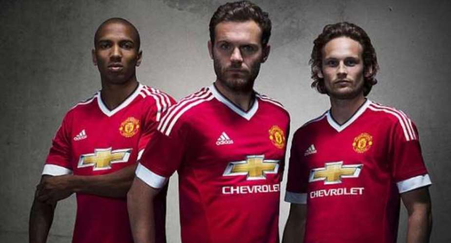 Sponsor confirm: Manchester new kit deal is the most successful in Adidas history