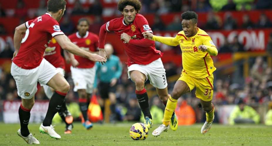 Manchester United launch bid to sign Raheem Sterling from Liverpool