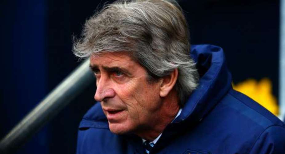 Call for calm: Manuel Pellegrini defends misfiring Manchester City strikers