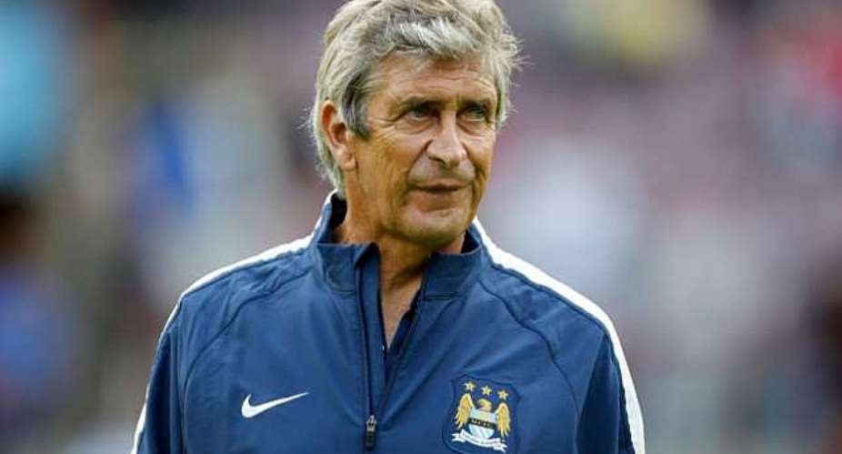 Manuel Pellegrini concerned by state of pitch ahead of Manchester City clash with Olympiacos