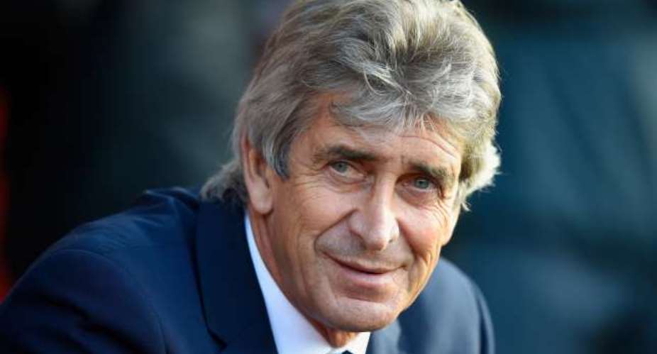 Eyes on the prize: Manuel Pellegrini says Manchester City confident over title prospects