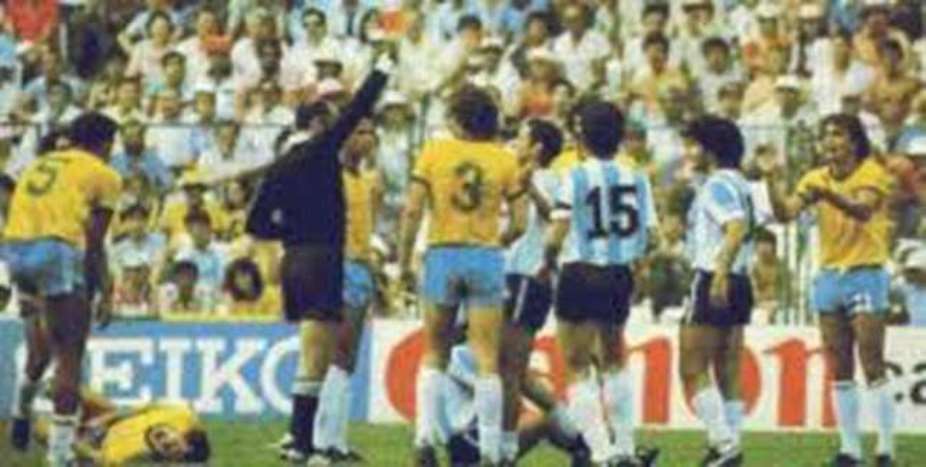 Today in history: Maradona sent off in Brazil thrashing of Argentina in World Cup finals
