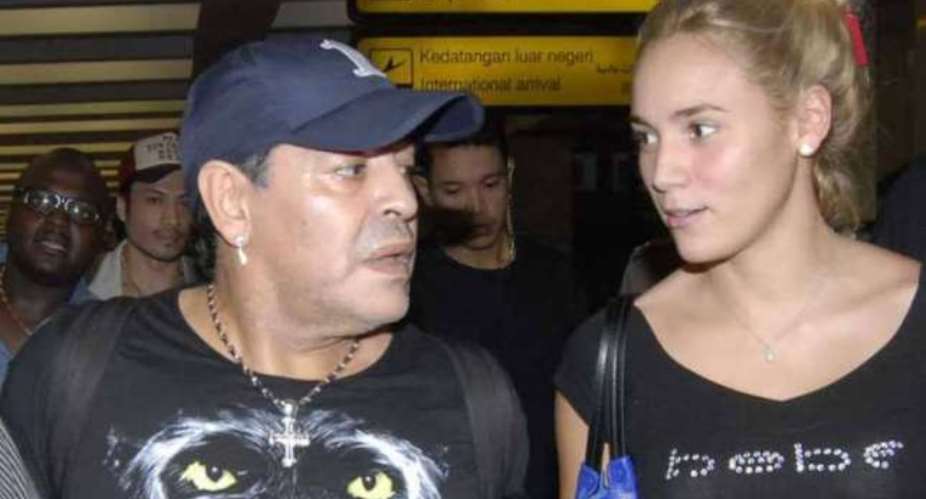 Marriage at 54: Diego Maradona's girlfriend reveals wedding plans