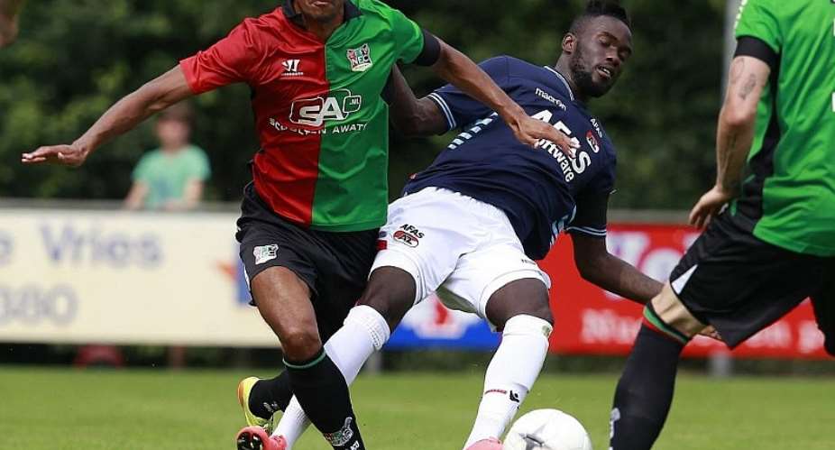 Marcel Appiah is to make Levski Sofia decision