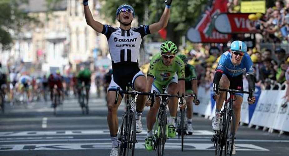 Teamwork key to Tour de France stage victory, says Marcel Kittel