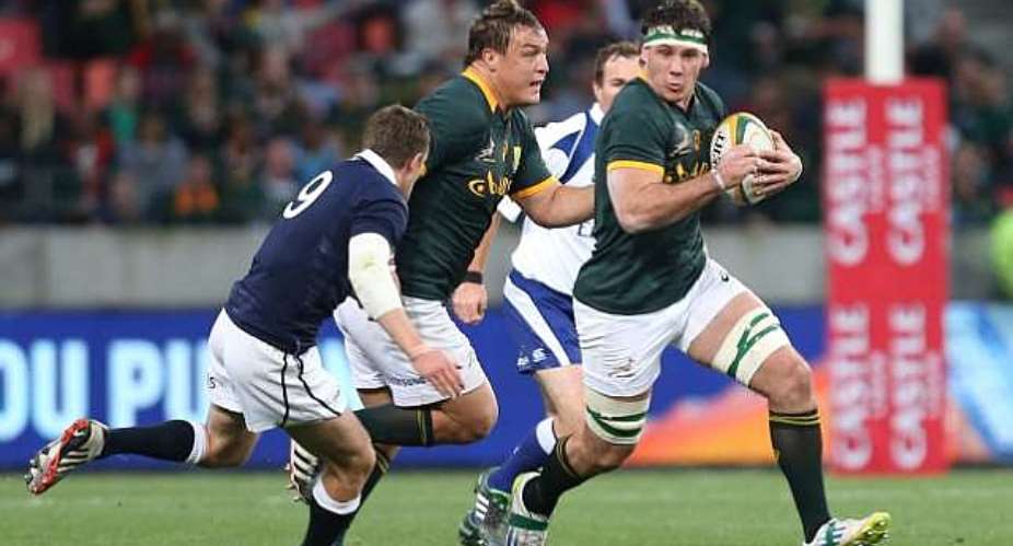 Heyneke Meyer proud after South Africa's emphatic win against Scotland