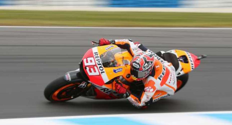 Australian MotoGP: Marc Marquez on Phillip Island pole