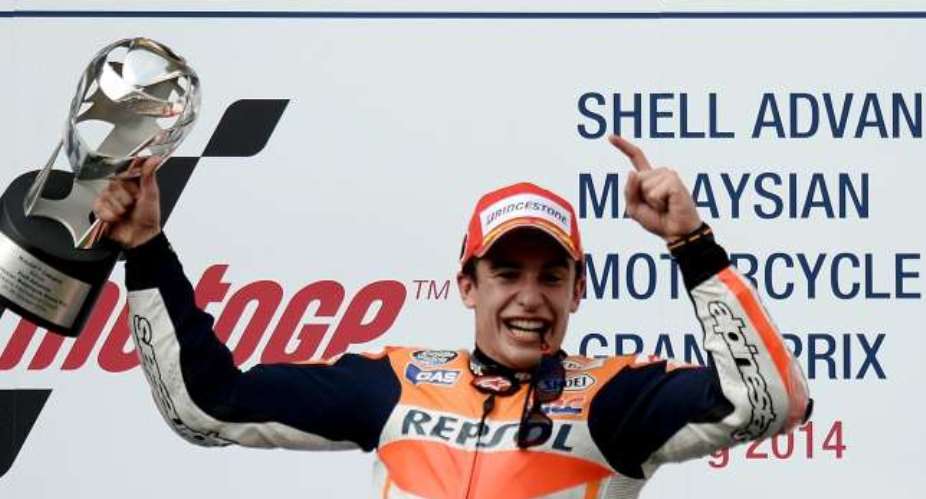 Finally: MotoGP world champion Marc Marquez delighted to end winless run in Malaysia