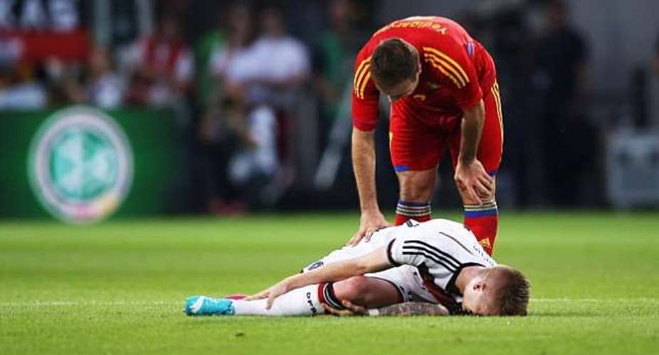 Fatal blow: Marco Reus ruled out of World Cup