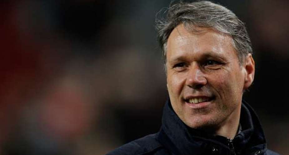 Marco van Basten happy with AZs good first step