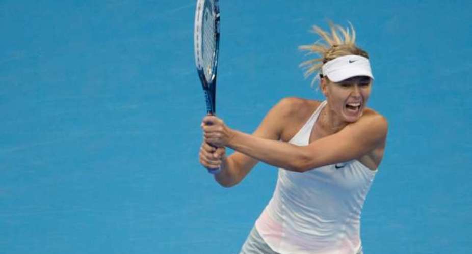 Maria Sharapova delighted with beating Agnieska Radwanska at WTA Finals in Singapore
