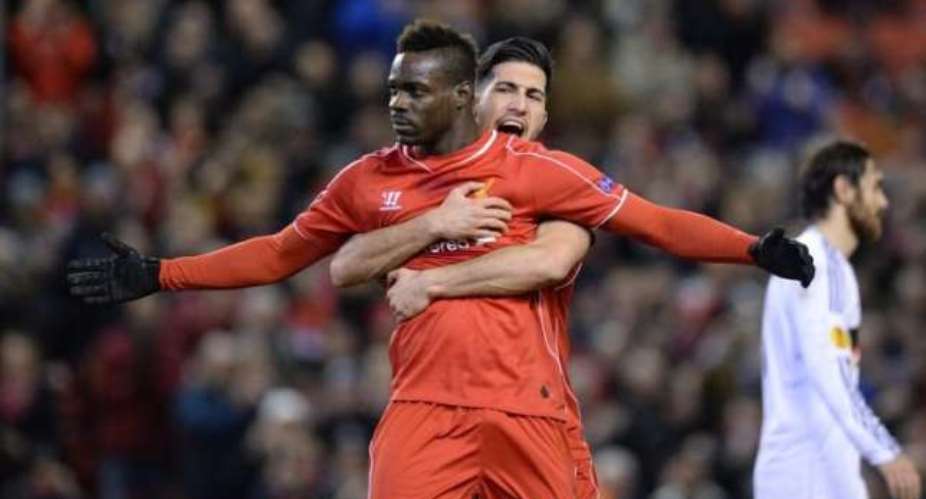 Rival fans' choice: Mario Balotelli for Liverpool player of the year award