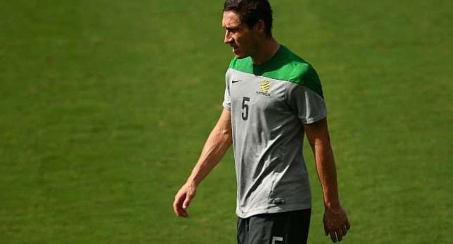 New targets: Mark Milligan: Australia targeting Asian Cup