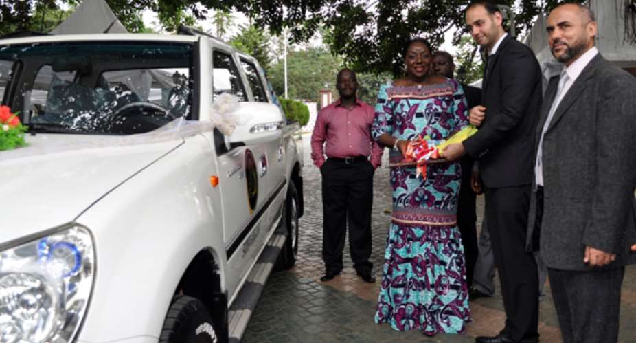 Modern Auto Services Supports Otumfuo Foundation