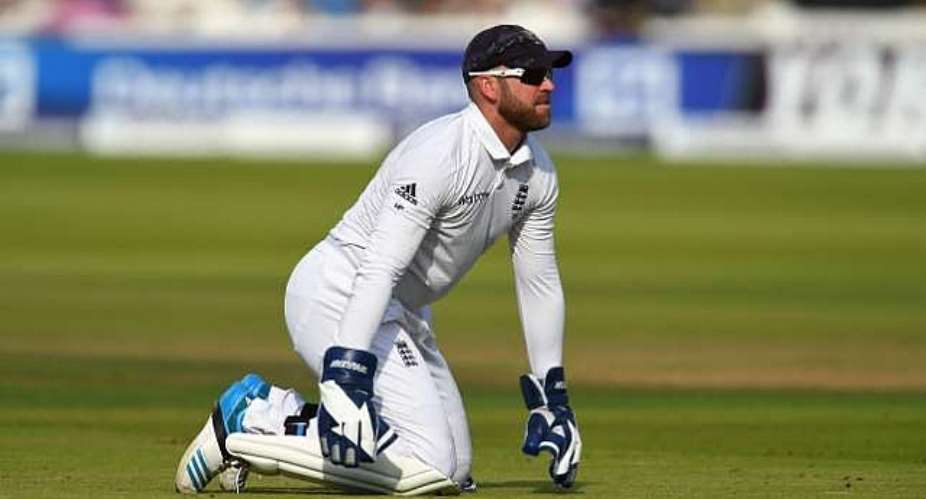 Jack Russell says an England Test return for Matt Prior is not in his hands