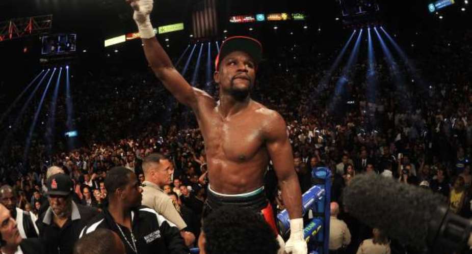 Manny man: Mayweather Jr. earns a week what Barack Obama earns in a year