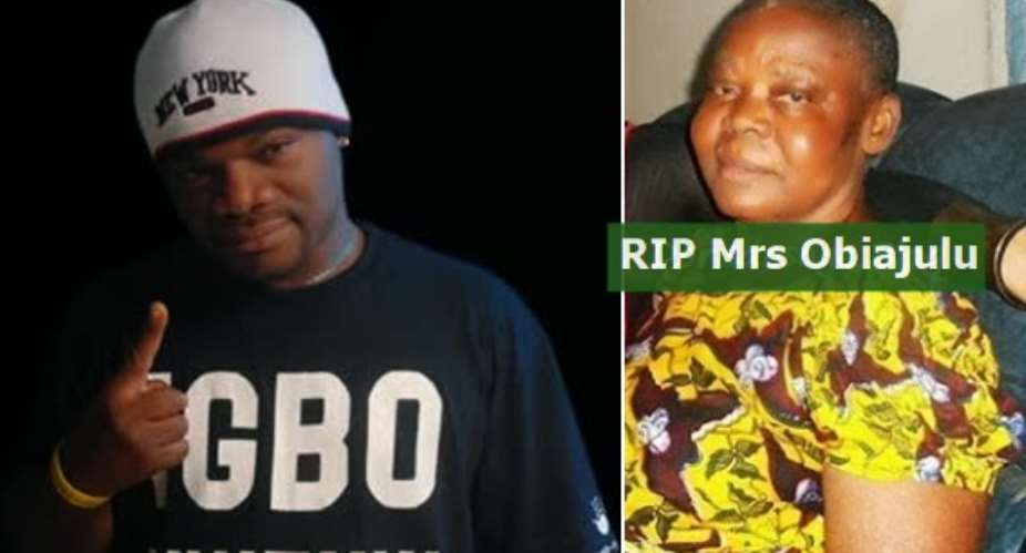 MC Loph's Mum Passes Away Exactly Two Years Of His Demise