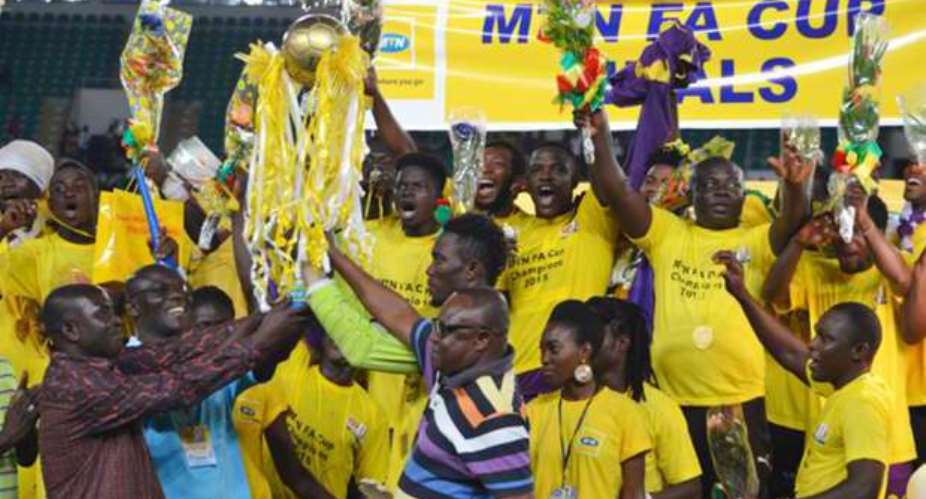 Super Cup: Medeama beat Ashgold to emerge champion of champions