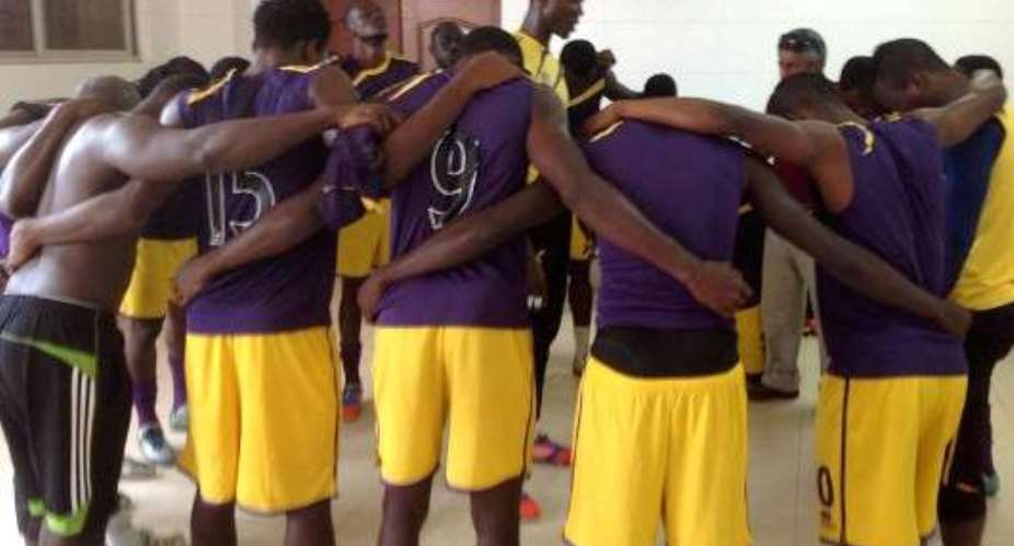 Medeama determined to overturn deficit against Leopards to progress in Confederations Cup