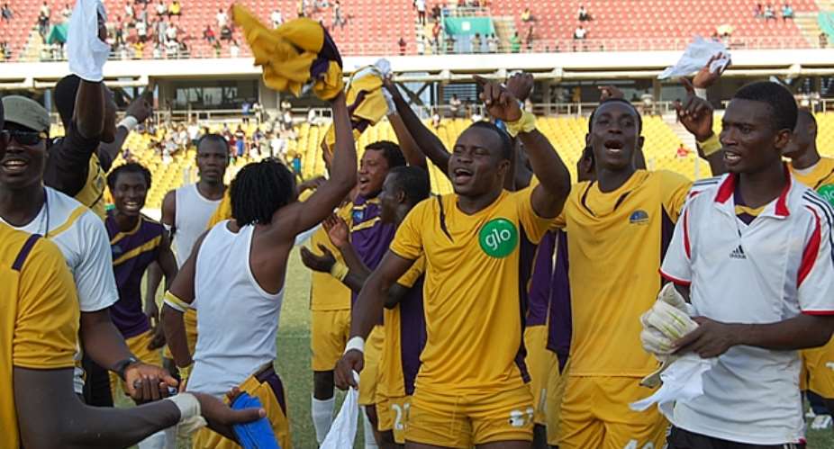 GPL: Medeama cage Lions as scenes of anger marred a nice game
