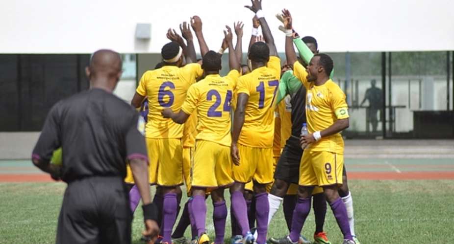 Medeama confirm participation in next year's CAF Confederation Cup