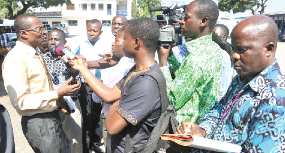 We'll help maintain peace — Media managers