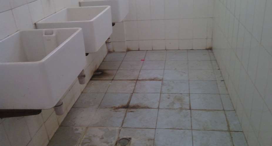 University of Ghana Medical School Grapples With Poor Sanitation Situation