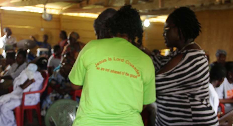 Hundreds Benefit From Jesus Is Lord Crusades Free Health Screening At Ada Kesseh