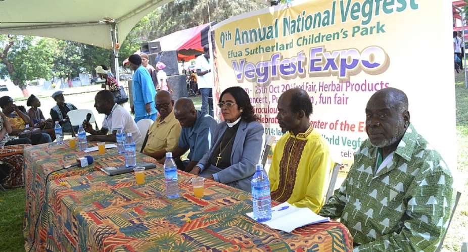 VegGhana honours Radio Hogbe 106.5 FM and Others