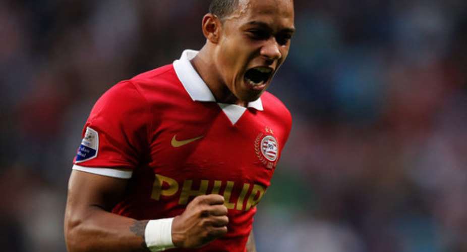 Memphis Depay scored the third goal for PSV