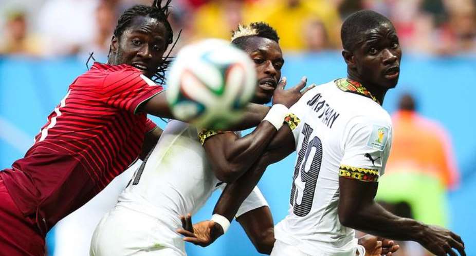 Mensah has played in two World Cups for Ghana