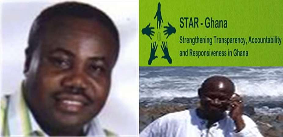 essan Mawugbe PhD - Executive Director of CAEMMIIbrahim Tanko Amidu - Executive Director   of STAR Ghana